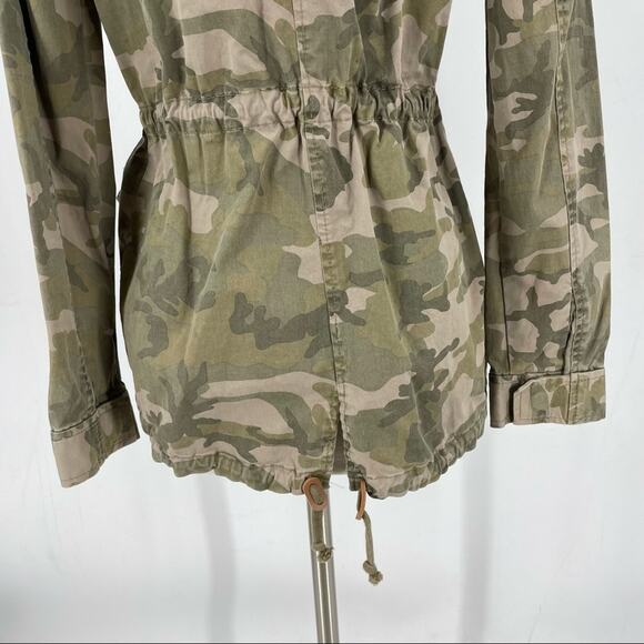 TREASURE & BOND CAMO UTILITY JACKET WOMEN SMALL STREETSTYLE Y2K GRUNGE - Picture 10 of 12